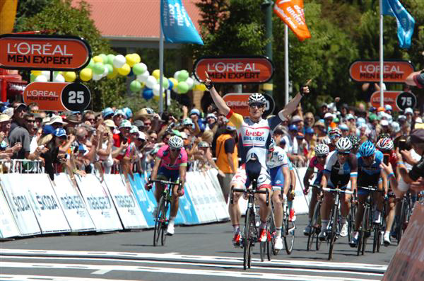 Stage 1 finish